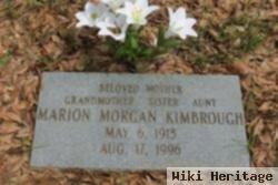 Marion Morgan Kimbrough