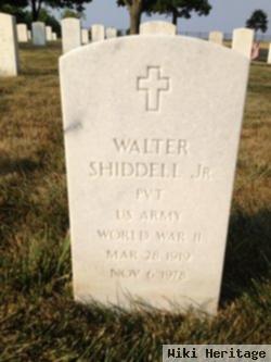 Walter Shiddell, Jr