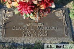 Clara L Morton