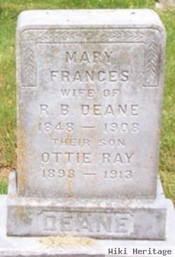 Mary Frances Watson Deane