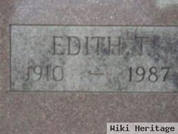 Edith T. Hike Seffron