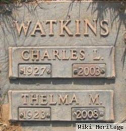 Thelma M Watkins