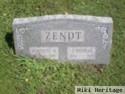 Gertrude Kratz Moyer Zendt