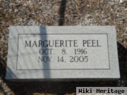 Marguerite Peel