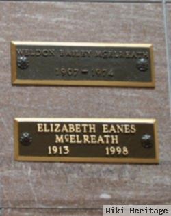 Elizabeth Eanes Mcelreath