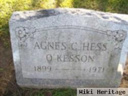 Agnes C. Hess O'kesson