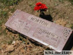 Elizabeth Agnes Blum Horton