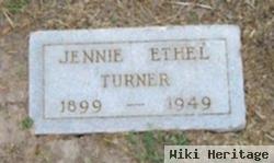 Jennie Ethel Turner