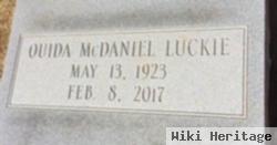 Ouida Mcdaniel Luckie