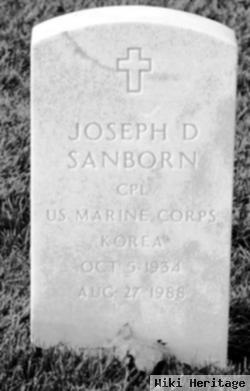 Joseph D Sanborn