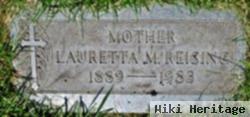 Lauretta M. "laura" Fortener Reising