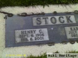 Henry C Stock, Jr