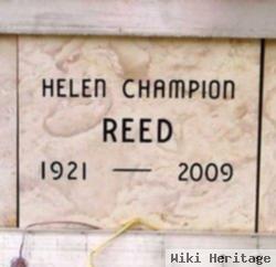 Helen Champion Reed