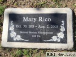 Mary Rico