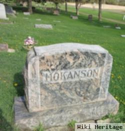 H Edvard Hokanson