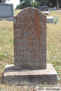 Mary Elizabeth Vaughn Wooldridge