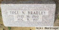 Toll N. Bradley