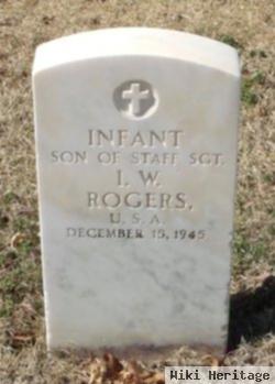 Infant Son Rogers