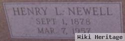 Henry Lee Newell