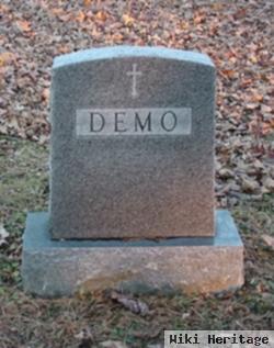 Edward Joseph Demo