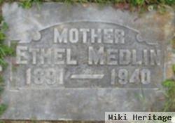 Ethel Jones Medlin