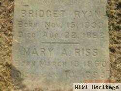 Mary Agnes Ryan Riss