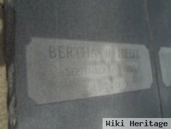 Bertha Winter Hedt
