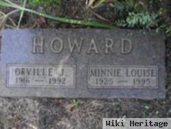 Minnie Louise Lounsbury Howard