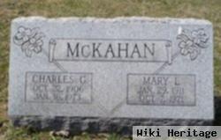 Mary L Mckahan