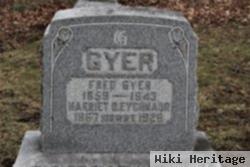 Harriet Dorothy Eychnaur Gyer