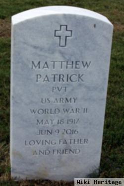 Matthew Patrick