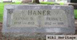 Frank Edmond Haner