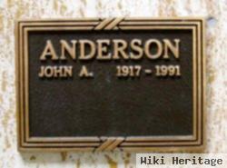 John Alfred Anderson