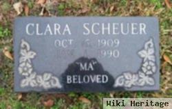 Clara R Scheuer