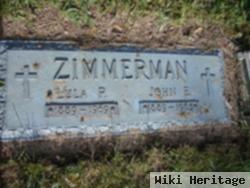 John E Zimmerman