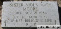 Sr Viola Mary Moore