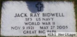 Jack Ray Bidwell