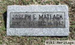 Joseph E. Matlack