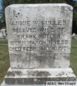 Annie W. Thompson Fuller