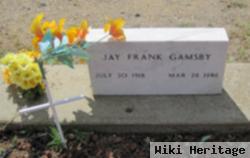 Jay Frank Gamsby