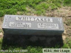 Katherine Zimmerman Whittaker