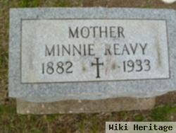 Sadie Mae "minnie" Reynolds Reavy