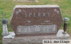 Warren Clark Sperry