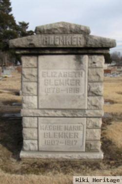 Elizabeth Jane Ellis Blemker