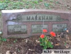 Bert Markham