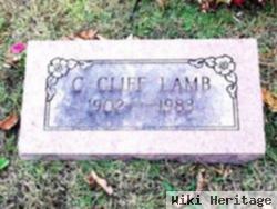 C Cliff Lamb