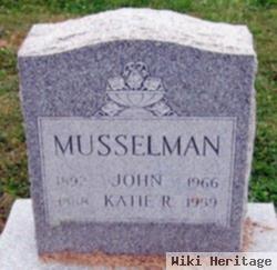 John G. Musselman