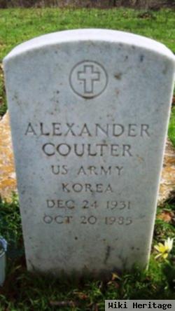 Alexander Coulter