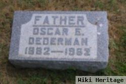 Oscar E. Dederman