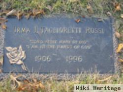 Irma I Taglioretti Rossi